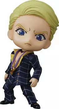 Medicos Nendoroid TV Anime Bizarre Adventure Золотая прошутто окрашенная подвижная фигурка JoJo s Wind Немасштабируемая ABS&PVC