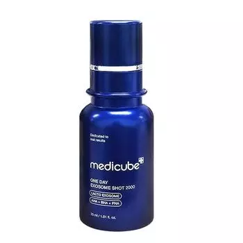Medicube Zero One Day Exosome Shot Pore Ampoule 2000, 1 шт., 30 мл