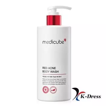 Medicube Гель для душа Red Acne 2.0 400г 1 PCS