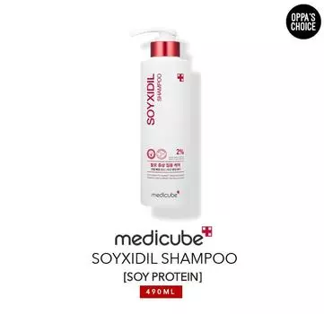 MEDICUBE SOYXIDIL ШАМПУНЬ 490 МЛ