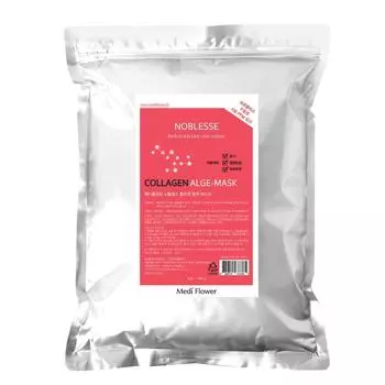 Маска-пленка Mediflower Noblesse Modeling Collagen Mask Pack 1000 г, 1 упаковка, 1 шт.