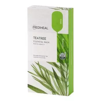 [MEDIHEAL] Эфирная маска Teatree 24 мл*10 шт.