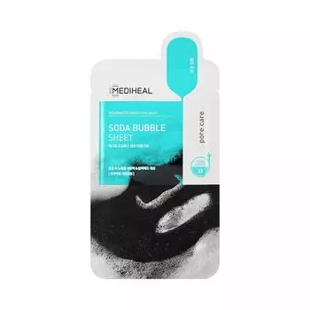 MEDIHEAL Mogongtox Смываемая содовая пузырьковая пластинка