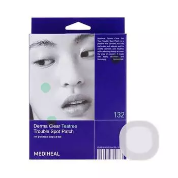 [MEDIHEAL] Пластырь для проблемных пятен Derma Clear Teatree 44 шт.