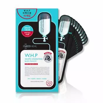MEDIHEAL Whitening Moisture Black Mask EX Маска для лица None 25 мл WHP (х 1)
