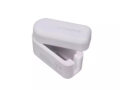MEDIK ULTRAWAVE аккумуляторная зубная щетка колпачок тонкий водонепроницаемый модель лавандовый MDK-TS06-LVN лавандовый