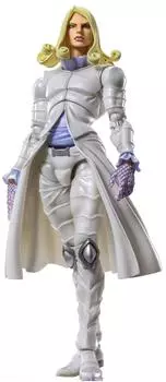 Медикос Супер фигурка двигаться Фанни Валентайн JoJo s Bizarre Adventure Часть 7 Steel Ball Run
