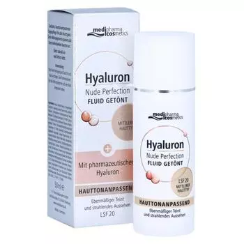 Medipharma Hyaluron Perfect Tinted HT LSF 20 50 мл