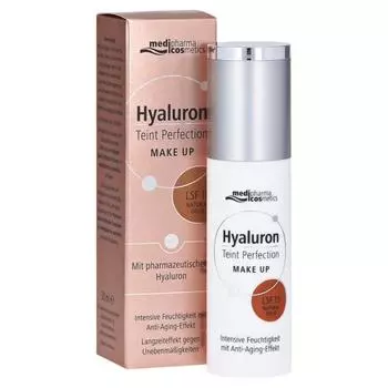 Medipharma Hyaluronic Perfection Makeup Натуральное золото 30 мл