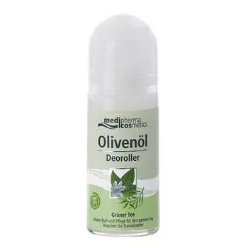 Medipharma Olivenol Green Tea Flavored Deo Roll