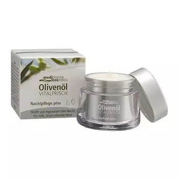 Medipharma Olivenol Night Cream 50ml