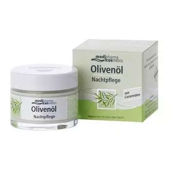 Medipharma Olivenol Night Cream 50ml