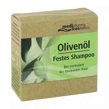 Medipharma Olivenol Solid Shampoo 60g