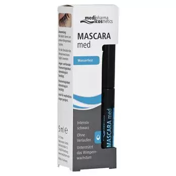 Medipharma Waterproof Mascara 5ml