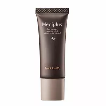 Mediplus BB 17 г в месяц SPF47 Основа под макияж Глянцевая кожа Защита от УФ-излучения Солнцезащитный крем Увлажняющая основа (2 поставка) PA ++++