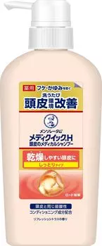 Mediquik H Scalp Лечебный Шампунь Увлажняющий Насос Тело 320мл Перхоть (Предотвращает зуд, сухость, стерилизация, противовоспалительное действие) [Квазинаркотик]