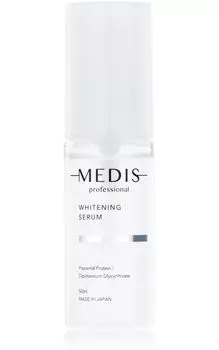 Medis White Отбеливающая сыворотка пятна и веснушки x Содержит активный ингредиент плацента x Квази-препарат [Предотвращает 50 мл]