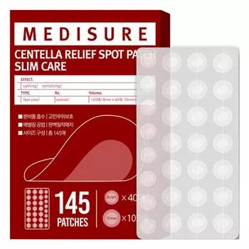 Пластырь Medisure Centella Relief Slim Care Spot Patch, 145 шт., 1 шт.