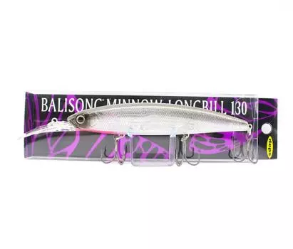 Медленная плавающая приманка Deps Balisong Minnow Long Bill 130SF 29 (3290)