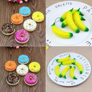 Медленно растущие мягкие игрушки с ароматом Kawaii Squeeze Charm Toy A