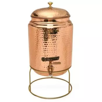 Медный диспенсер для воды Matka Copper Pot (11 литров)