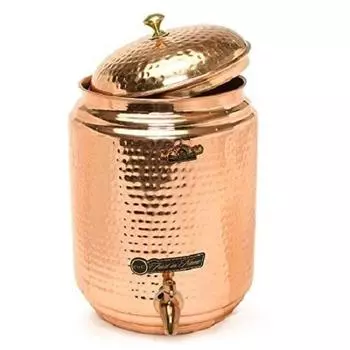 Медный диспенсер для воды Matka Copper Pot (18 литров) медный