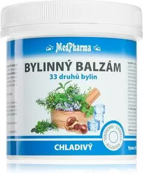 Medpharma Herbal Cooling Balm Натуральный бальзам для уставших мышц TU прозрачный