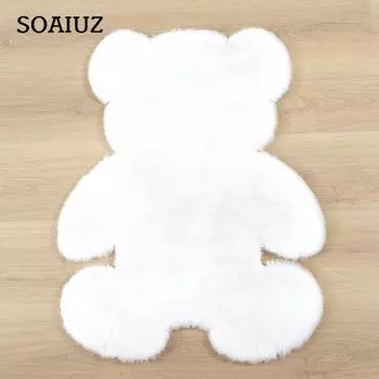 Медведь Коврик Ковер 45cm*60cm розовый