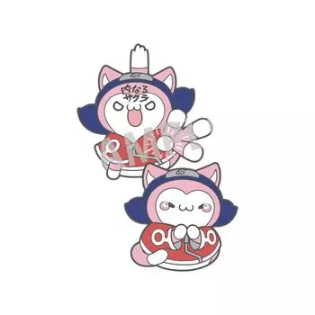 MEGA CAT PROJECT NARUTO Коллекция значков Сакура Харуно Няруто!