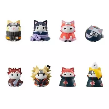 MEGA CAT PROJECT NARUTO Shippuden Decisive War Entry Arc 30 мм ПВХ окрашенная готовая фигурка Няруто! Боевой! «Акацуки» [Перепродажа] (BOX) Прибл.