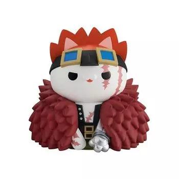 MEGA CAT PROJECT One Piece Nyan is also big Nyan Piece Kidd Nyan! (3)Eustace