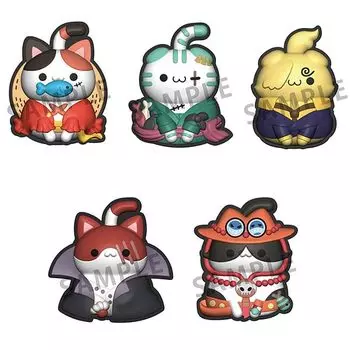 MEGA CAT PROJECT One Piece Nyan Piece Nyan peace Коробка из 5 штук Nyan! мяу!