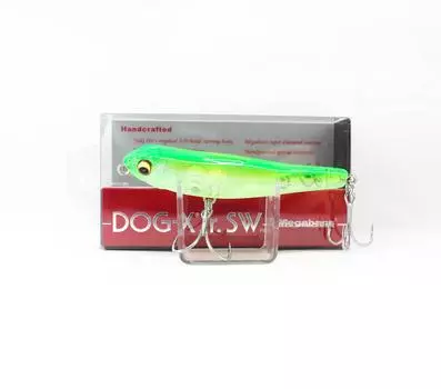 Megabass Dog X JR SW Плавающая приманка GP Glow Lime (2153)
