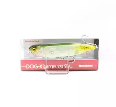 Megabass Dog X Quick Walker SW Floating Lure Seethrough Watermelon (2252)