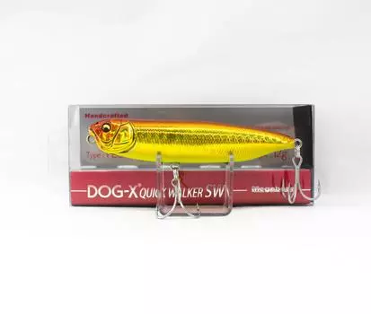 Megabass Dog X Quick Walker SW Плавающая приманка GG Akakin CB (2238)