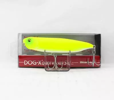 Megabass Dog X Quick Walker SW Плавающая приманка Диаграмма (2337)