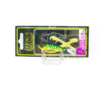 Megabass Dyna Response 1/4 унции металлическая вибрационная тонущая приманка Hot Tiger (8567)