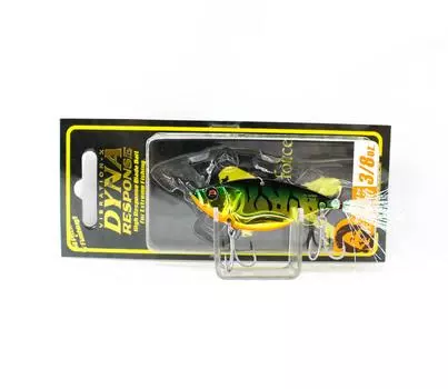 Megabass Dyna Response 3/8 унции металлическая вибрационная тонущая приманка Hot Tiger (8673)