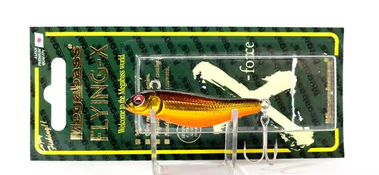 Megabass Flying X Тонущая приманка GG Megakin Shad (7109)