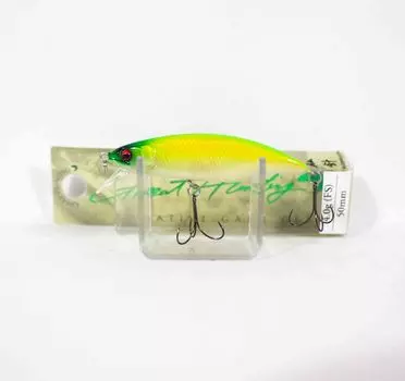 Megabass GH50 Flat Side 4,0 грамма Тонущая приманка Ghost Pearl Lime (7151)
