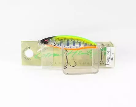 Megabass GH50 Flat Side 4,0 грамма Тонущая приманка LZ Lime Back OB (7083)