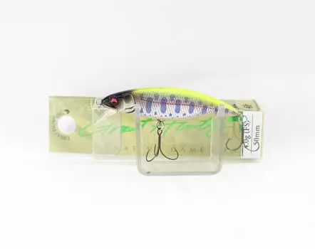 Megabass GH50 Flat Side 4,0 грамма Тонущая приманка LZ Chart Back Yamame (7090)