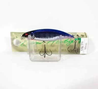 Megabass GH50 Flat Side 4,0 грамма Тонущая приманка M Blue Stream (7069)