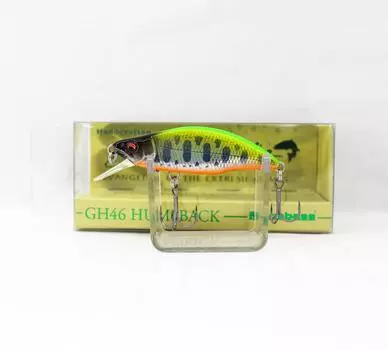 Megabass GH 46 Humpback FS Sinking Lure LZ Lime Back OB (4246)