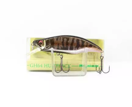 Megabass GH 64 Humpback FS Sinking Lure AL Auturm Hurration (4543)