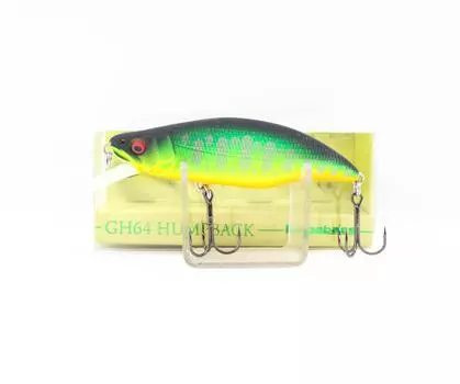 Megabass GH 64 Humpback FS Тонущая приманка Parmark Mat Tiger (4635)