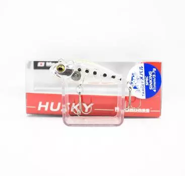 Megabass Husky 3,7 грамма Тонущая приманка Clear Shirasu (0638)