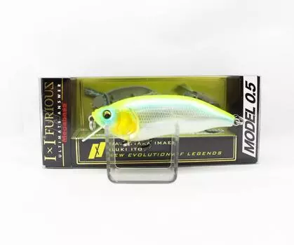 Megabass IXI Furious 0.5 Плавающая приманка IK Strong Chart (2253)