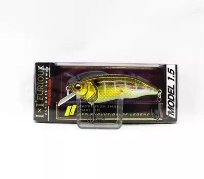 Megabass I X I Furious 1.5 64 mm 1/4 oz Floating Lure GG Gill (2468)