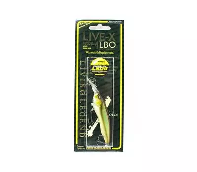 Megabass Live-X Model 1 Плавающая Приманка PM Honmoroko (1011)
